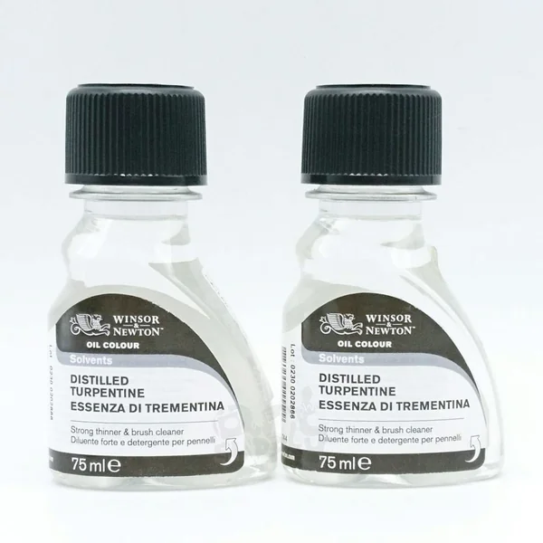 น้ำมันสนเทอร์เพ็นไทน์ Winsor ขนาด 75 ml. image 2 น้ำมันสนเทอร์เพ็นไทน์ Winsor ขนาด 75 ml. image 2