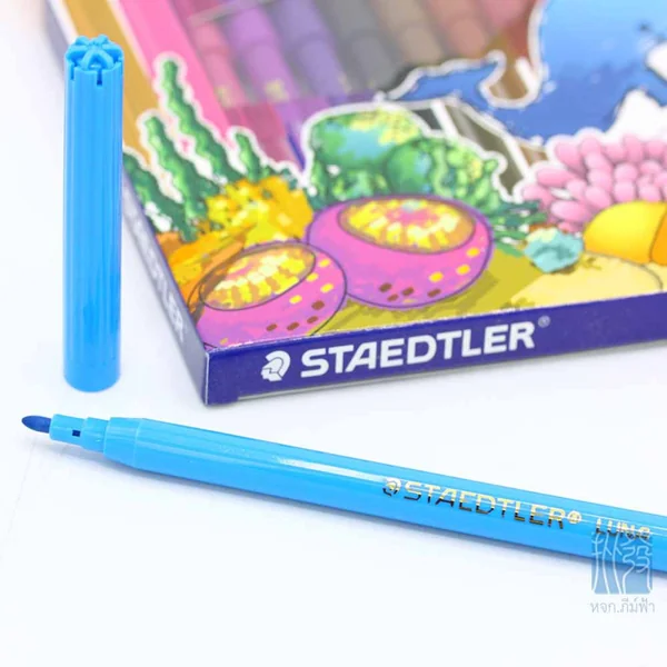 ปากกาสีเมจิก Luna STAEDTLER 12 สีและ 24 สี image 3