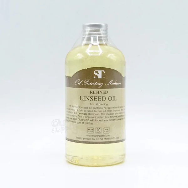 น้ำมันลินสีด ST ปริมาณ 100ml / 250ml / 500ml. image 3 น้ำมันลินสีด ST ปริมาณ 100ml / 250ml / 500ml. image 3