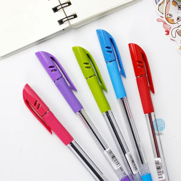 (1 ด้าม) g'soft ปากกาลูกลื่น 0.5มม. รุ่น Standard (Oil Base) image 2