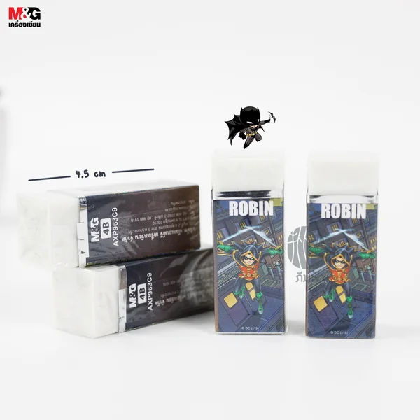 (1ก้อน) ยางลบ ยางลบดินสอ 4B M&G ลาย Batman รุ่น AXP963C9 image 2 (1ก้อน) ยางลบ ยางลบดินสอ 4B M&G ลาย Batman รุ่น AXP963C9 image 2