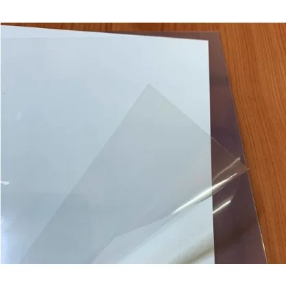 ORCA (ออร์ก้า) ปกใส พลาสติกใสทำปก A4 ปกรายงานใส แผ่นใส หนา140 ไมครอน (100แผ่น/แพ็ก) image 5