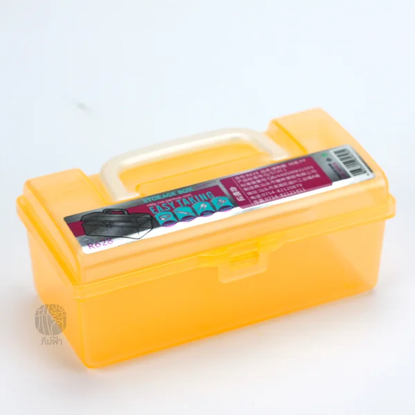 กล่องพลาสติกเอนกประสงค์ ขนาด 5x12cm รุ่น R628 (คละสี) image 2 กล่องพลาสติกเอนกประสงค์ ขนาด 5x12cm รุ่น R628 (คละสี) image 2