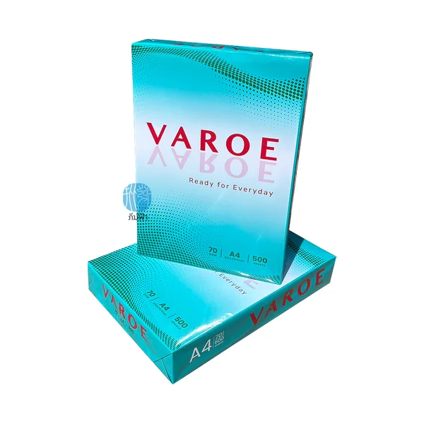 (ยกกล่อง 5 รีม) [A4] VAROE กระดาษถ่ายเอกสาร ขนาด A4 หนา 70 แกรม 500 แผ่น/รีม image 5