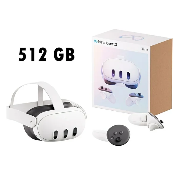 Meta Quest 3/3S (512GB, 128GB) – แว่น VR แห่งอนาคต เพื่อต้อนรับทุก