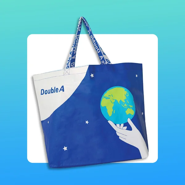 [Gift] Double A Big Bag ขนาด 54x35x20 ซม. (เฉพาะกระเป๋า) (สินค้าเพื่อสมนาคุณ)