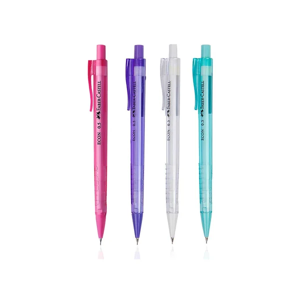 [Gift] Faber-Castell ดินสอกด 0.5mm รุ่น ECON (สินค้าเพื่อสมนาคุณ)
