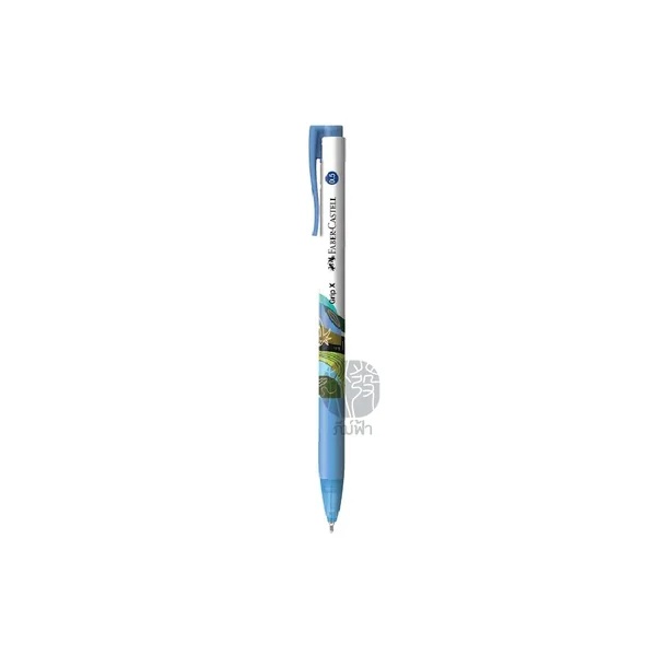 (1 ด้าม) Faber-Castell ปากกาลูกลื่น รุ่น Grip X 0.5มม. / 0.7มม. image 2 (1 ด้าม) Faber-Castell ปากกาลูกลื่น รุ่น Grip X 0.5มม. / 0.7มม. image 2