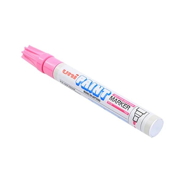 ปากกาเพ้นท์ Uni-Paint marker PX-20, PX-21 สามารถเขียนได้บนหลากหลายพื้นผิว image 3 ปากกาเพ้นท์ Uni-Paint marker PX-20, PX-21 สามารถเขียนได้บนหลากหลายพื้นผิว image 3