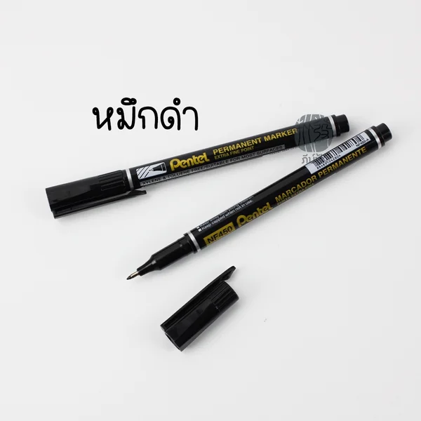 (1 ด้าม) ปากกาเขียนซีดี ปากกามาร์คเกอร์ Permanent Marker Pentel รุ่น NF450 image 4 (1 ด้าม) ปากกาเขียนซีดี ปากกามาร์คเกอร์ Permanent Marker Pentel รุ่น NF450 image 4