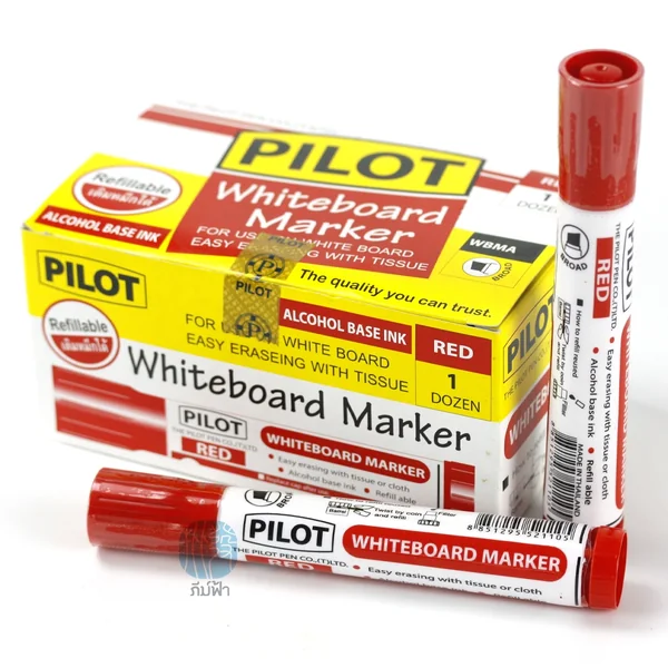 ปากกาไวท์บอร์ด Pilot ไร้กลิ่น ปากแหลม-ปากตัด image 7
