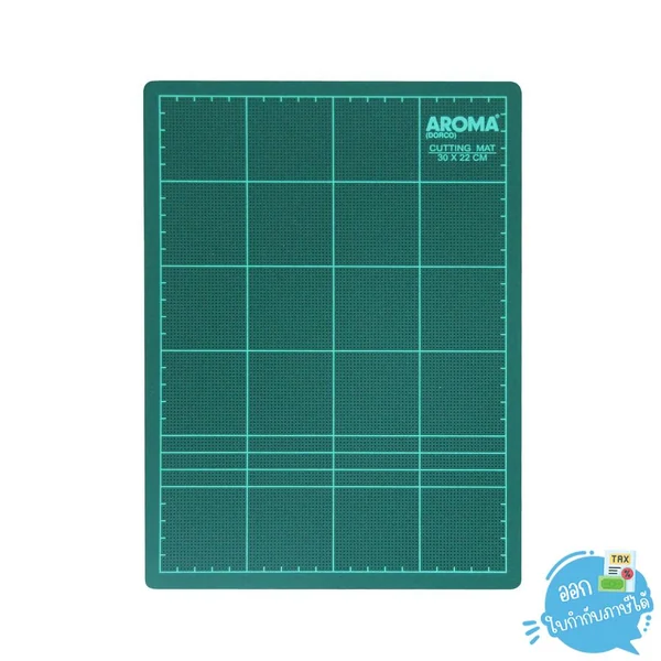 AROMA แผ่นยางรองตัด เนื้อพีวีซี 5 ชั้น เกรด A ขนาด A4 (220x300มม.) AROMA แผ่นยางรองตัด เนื้อพีวีซี 5 ชั้น เกรด A ขนาด A4 (220x300มม.)
