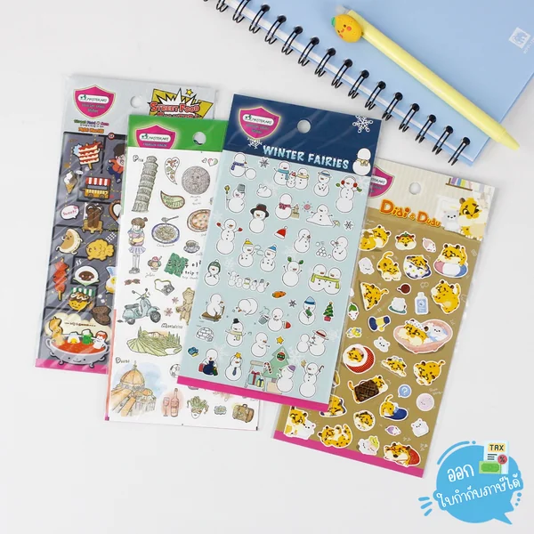 Sticker สติกเกอร์ แฟนซี มาสเตอร์อาร์ต Sticker สติกเกอร์ แฟนซี มาสเตอร์อาร์ต