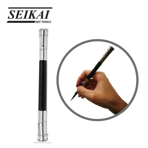 ปลอกต่อดินสอ Seikai SE-CY004 เนื้อไม้2หัว 8/10mm image 2 ปลอกต่อดินสอ Seikai SE-CY004 เนื้อไม้2หัว 8/10mm image 2