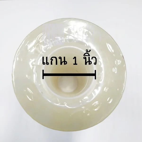 เทป เทปใส 3M Scotch ขนาดแกน 1 นิ้ว และ 3 นิ้ว (ยกแพ็ค) image 2