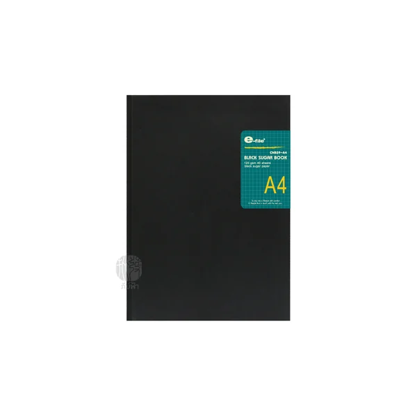 e-file สมุด สมุดกระดาษดำ หนา 120 แกรม 40 แผ่น ขนาด A5/A4 รุ่น CNB39 image 4 e-file สมุด สมุดกระดาษดำ หนา 120 แกรม 40 แผ่น ขนาด A5/A4 รุ่น CNB39 image 4