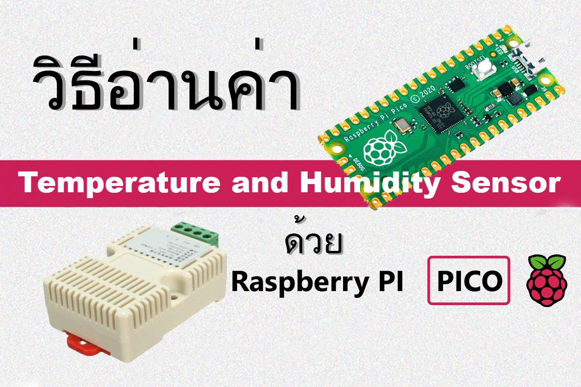 Temperature and Humidity Sensor with Raspberry Pi Pico - TESR Shop