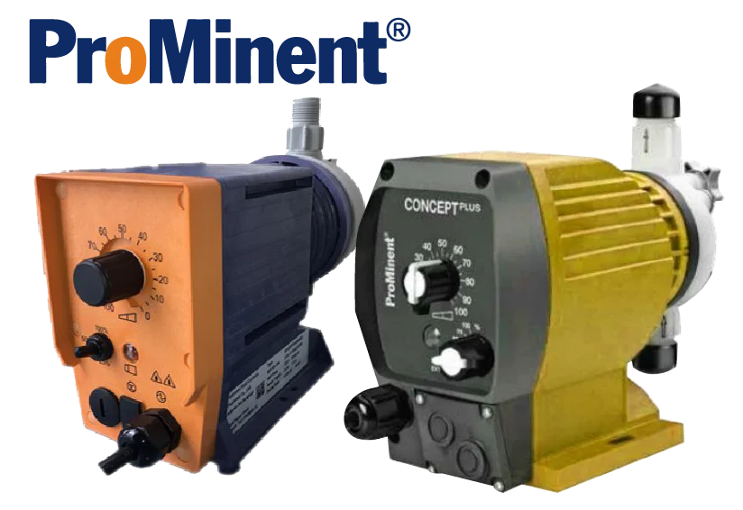 ปั๊ม FEED เคมี ProMinent รุ่น 7.2 ลิตร/ชั่วโมง