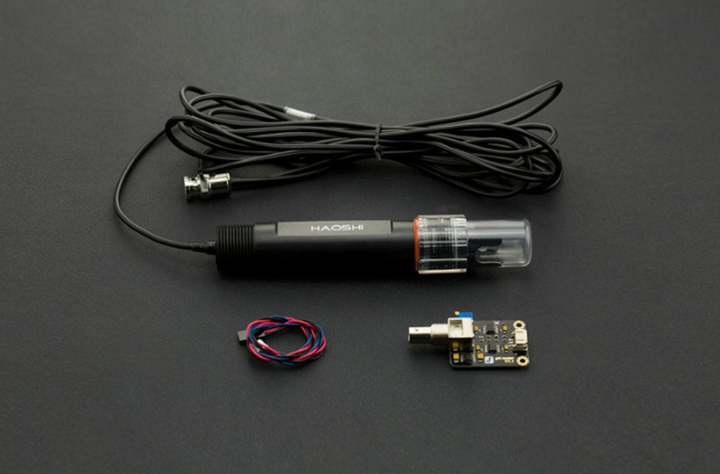 Gravity: Analog pH Sensor รุ่น Meter Pro Kit For Arduino เซ็นเซอร์วัด ...