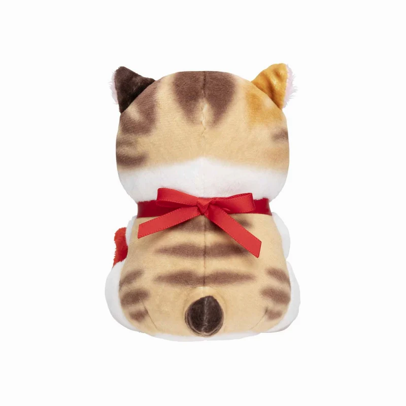 [พร้อมส่ง] แมวโมฟุซาน mofusand モフサンド แมวอุ้มปลา นำพาความโชคดี มีกินมีใช้ มั่งคั่ง มั่นคง อุดมสมบูรณ์ ค้าขายดี มีกำไรงาม